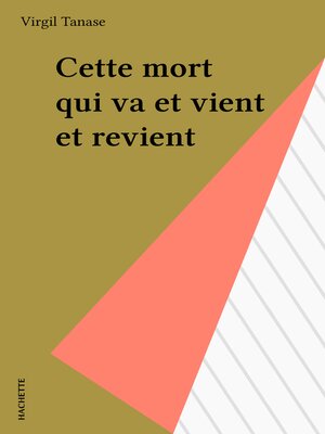 cover image of Cette mort qui va et vient et revient